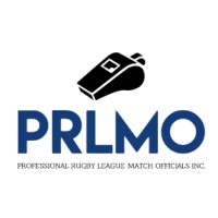 Professional Rugby League Match Officials Incorporated Logo