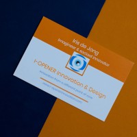 I-OPENER Innovation & Design Logo