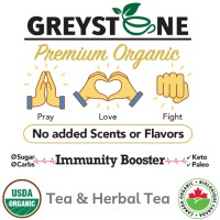 Greystone Premium Organic Tea Logo