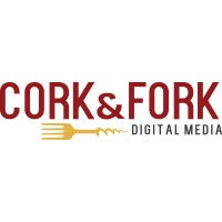Cork & Fork Digital Media Logo