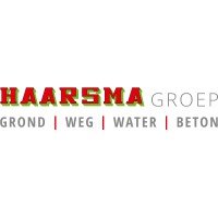 Haarsma Groep | Grond | Weg | Water | Beton Logo