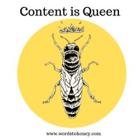 Words to Honey Content Services Logo