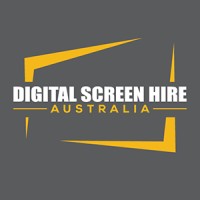 Digital Screen Hire Australia Logo