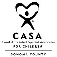 Court Appointed Special Advocates of Sonoma County (CASA) Program Logo