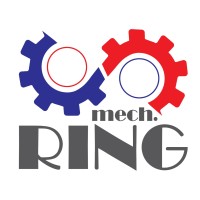Mechanical Ring for Industrial Equipment Trading Logo