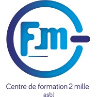 CF2m Formation Bruxelles Logo
