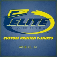 Elite Screen Printing - Gulfport, Mississippi Logo
