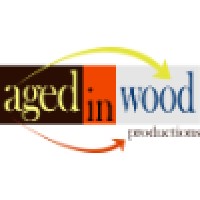 Aged In Wood Productions Logo