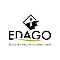 EDAGO - Ecole des Avocats du Grand Ouest Logo