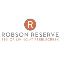 Robson Reserve at PebbleCreek Logo