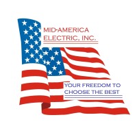 Mid America Electric Logo