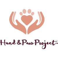 Hand and Paw Project Inc. Logo