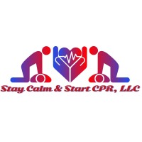 Stay Calm and Start CPR, LLC. Logo