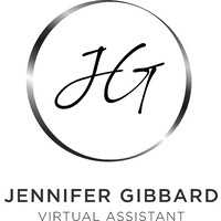 Jennifer Gibbard Virtual Assistant Logo