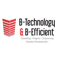 B-Technology & B-Efficient Logo