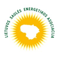 Lietuvos saulės energetikos asociacija Logo