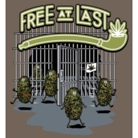 Free at Last Marijuana Logo