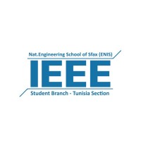 IEEE Enis Student Branch (Tunisia Section) Logo