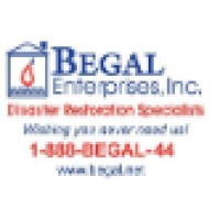 Begal Enterprises, Inc.Disaster Restoration Specialists Logo