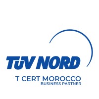 TCERT MOROCCO - TUV NORD BUSINESS PARTNER Logo