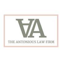 The Antonious Law Firm Logo