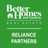 Better Homes and Gardens® Real Estate | Reliance Partners Logo