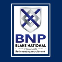 Blake National Placements Logo