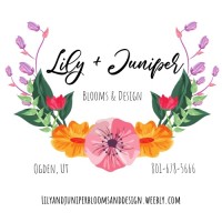 Lily + Juniper Blooms & Design Logo