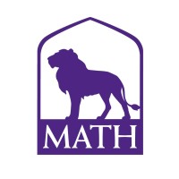 University of North Alabama Department of Mathematics Logo