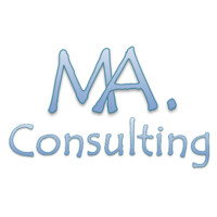 MA. Consulting Logo