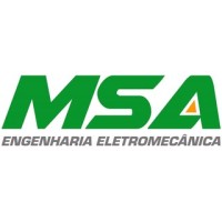 MSA Engenharia Eletromecânica Logo