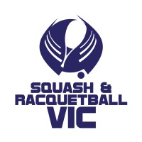 Squash & Racquetball Victoria Logo
