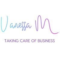 Vanessa M | Taking Care of Business Logo
