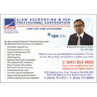 Alam Accounting & Tax CPA Logo