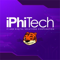 iPhiTech IT and Digital Solutions Logo
