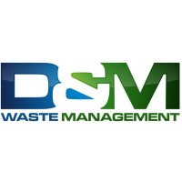 D & M Waste Management Logo