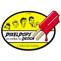 PixelPops Design, LLC Logo