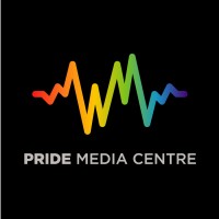 Pride Media Centre Logo