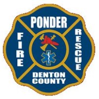 Ponder Volunteer Fire Department Logo