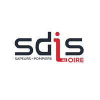 SDIS 42 - Sapeurs-pompiers de la Loire Logo