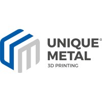 Unique Metal 3D Printing Logo