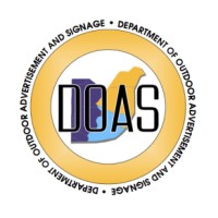 Department of Outdoor Advertisement and Signage Logo
