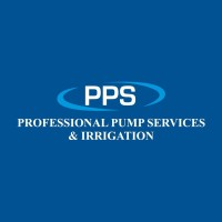 Professional Pump Services and Irrigation Logo