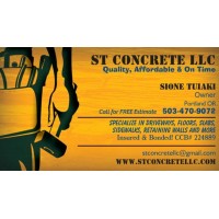 ST Concrete LLC Logo