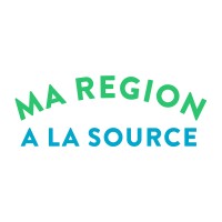 Ma région à la source Logo