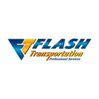 FLASH TRANSPORTATION GROUP /Dba. FLASH LIMOUSINE AND BUSES Logo
