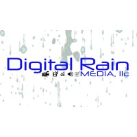 Digital Rain Media, llc Logo