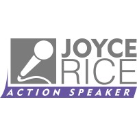 Joyce Rice - Action Speaker Logo