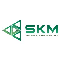 SKM Turnkey Construction Logo