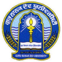 Guru Nanak Dev University Logo